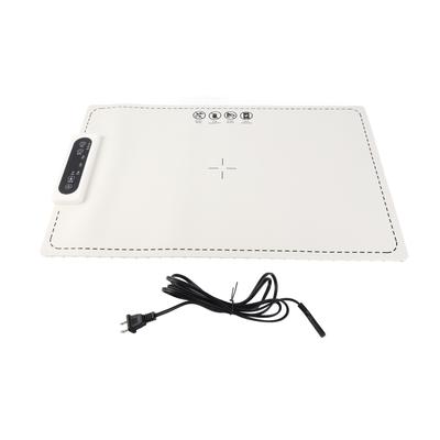 Warming Mat for Food Foldable 3 Temp Settings 3 Timer 260W Full Surface Heat In 10s Child Lock