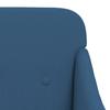 Armchair Blue 63x76x80 Cm Fabric\