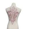 Handmade Flower Embroidery Applique Gorgeous Trim Clothing Accessories Fabric Applique Embroidery Flowers Patches