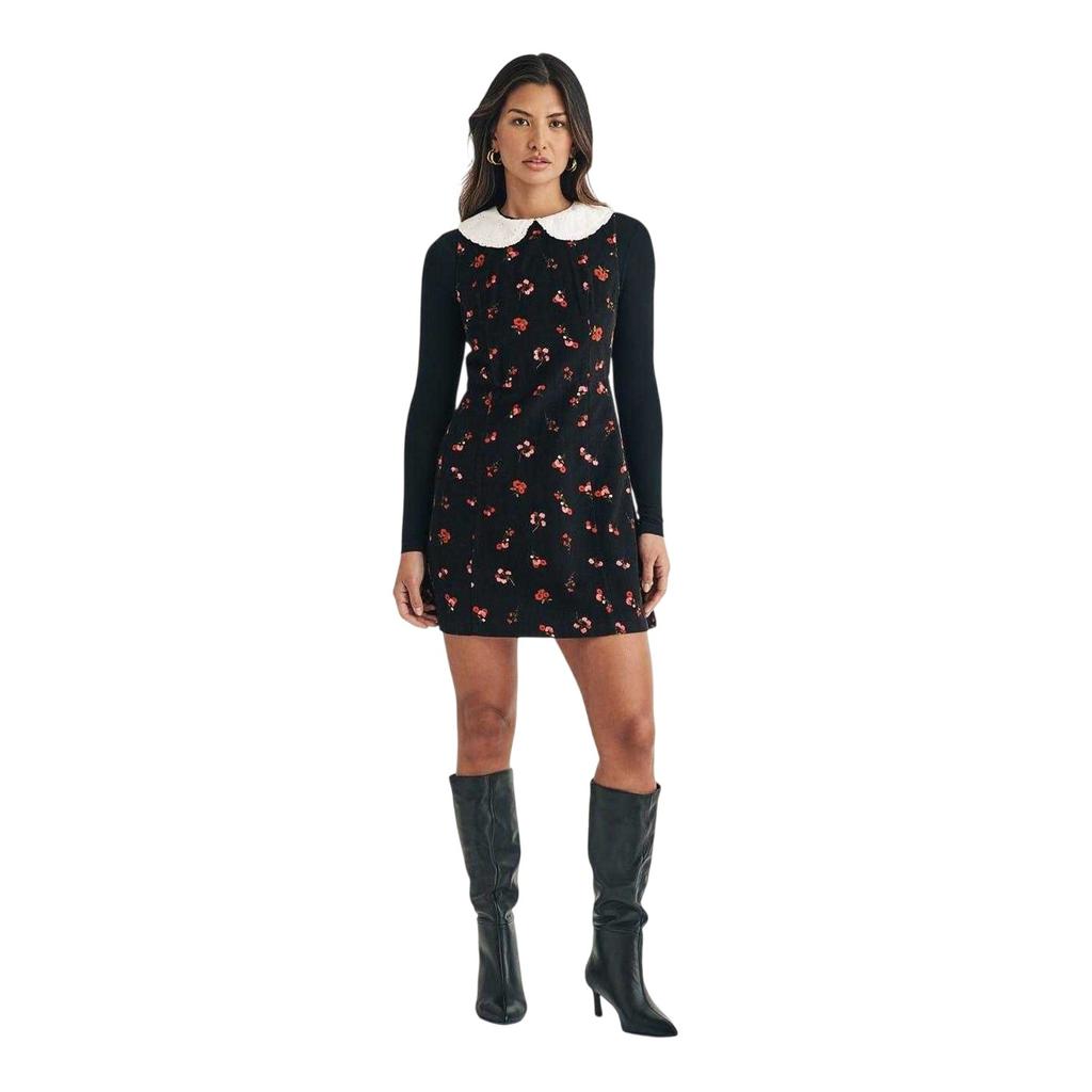 Nobody's Child Womens/Ladies Flower A-line Mini Dress