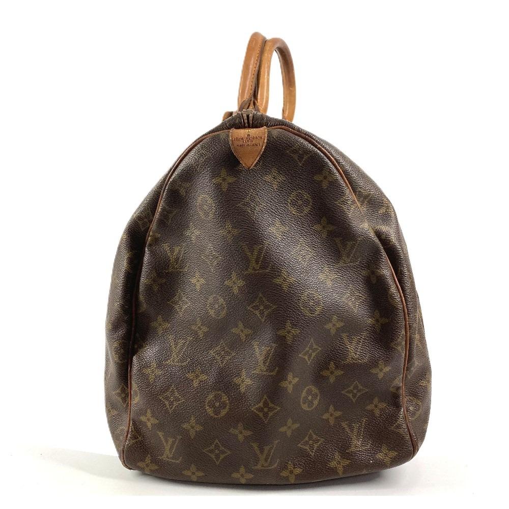 Louis Vuitton M41424 Monogram Keepall 55 Old-style Handbag Travel Bag Duffle Bag