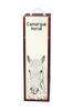 Camargue Horse - Wine Box with a Horse, Alcohol Box with Graphics, Personalized Gift Box from the Art-Dog Brand