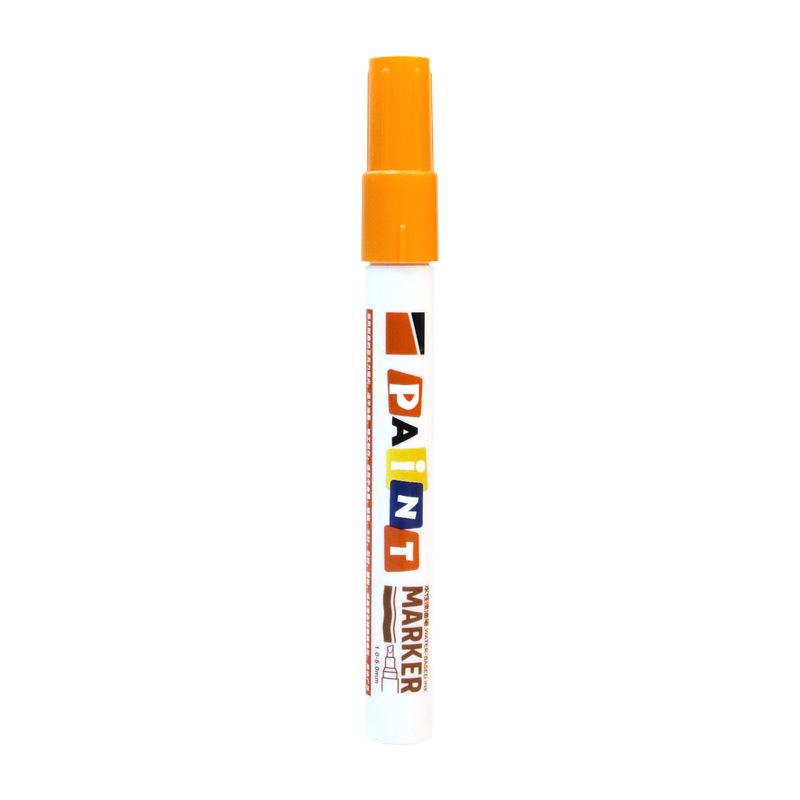 Waterproof Quick-Dry Fade-Resistant Paint Pen for Tires, Graffiti, Metal Touch-Ups, and Construction Marking
