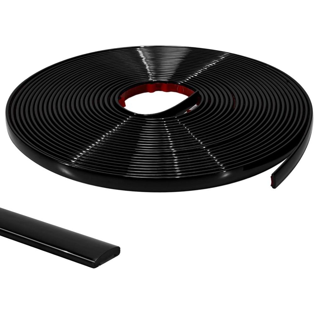 1PC self-adhesive wall edge strip decorative strip, suitable for wall, edge, border, window frame, tile back plate, skirting board