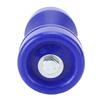 90mm Boat Trailer Bow Roller Shock Absorbing Wearproof Impact Protection PVC Bow Stop Bell Roller Blue