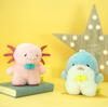 SUN LEMON Fluffy Tatton Plush Shark BL(S) P-7752