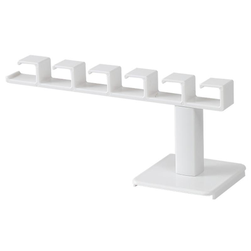 Multifunctional Wardrobe Cap Storage Racks Punch-Free Closet Hats Organization Holders Home Wall Mounted Headgear Plastic Shelf