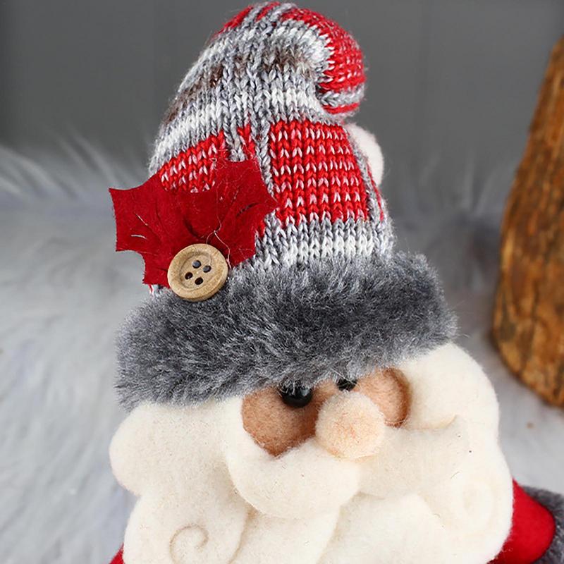 Christmas candy bag cartoon Christmas ornaments bag multifunctional Christmas decorations children's candy bag