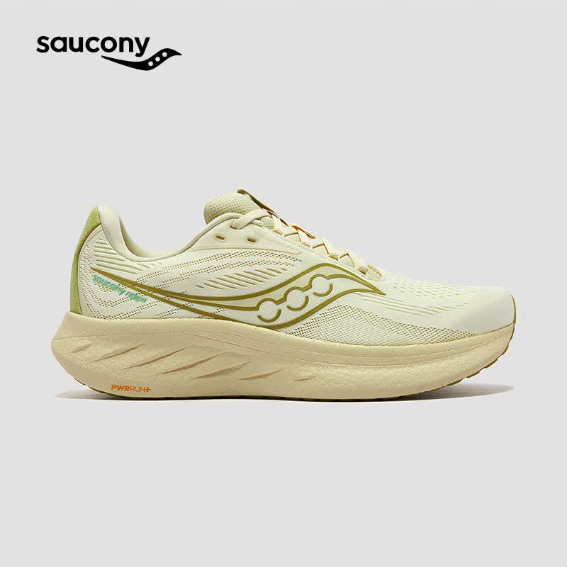 

Saucony Ride 18 Unisex Cushioned Running Shoes EU 43