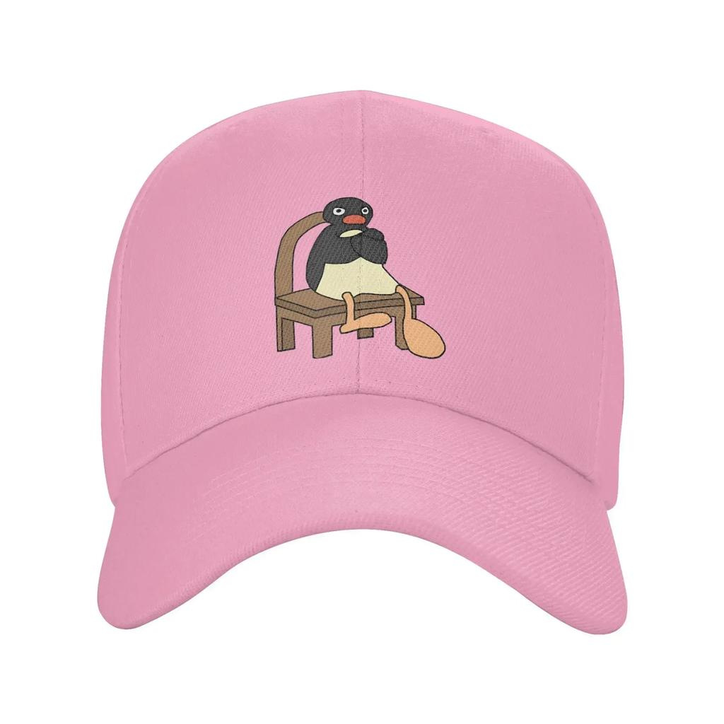 Wütender Pingu Kappen Freizeit Papa Hut Für Unisex Verstellbar Lässige Kleidung