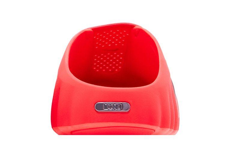 Women's Slides Nike Mind 001 Slide Solar Red (Women's) Solar Red/Hyper Crimson/Black/Chrome