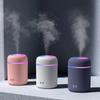 Portable 300ml Electric Air Humidifier Aroma Oil Diffuser Usb Cool Mist Sprayer With Colorful Night Light For Home Car