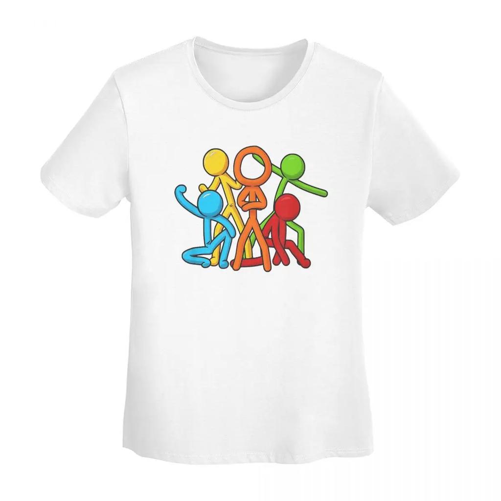 Alan Animation Becker TShirt Women Short Sleeve T Shirts Crew Neck Clothing Cotton Summer Tees Streetwear