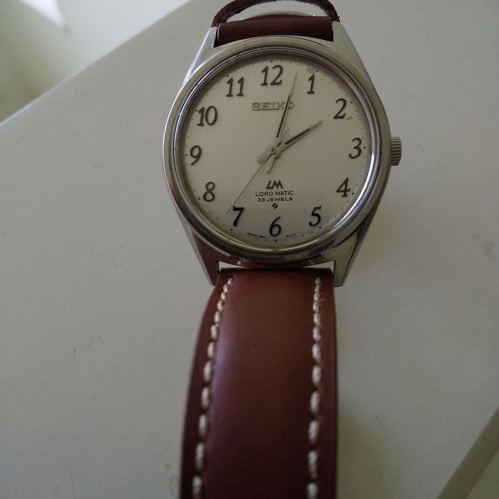 Used [Rare Arabic Dial] Seiko Lord Matic 5601-9011 T Automatic