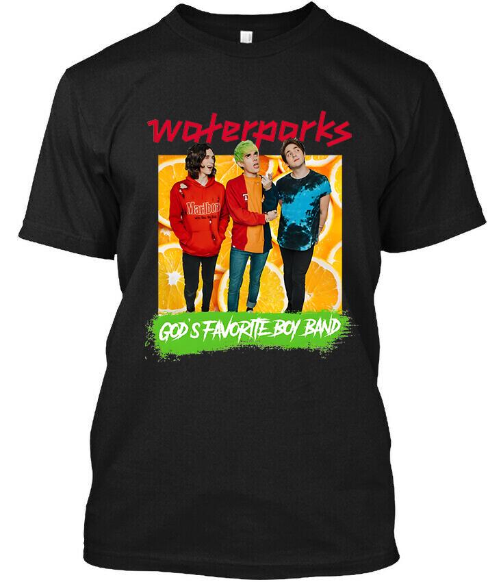 NWT! Waterparks God s Favorite Boy Band American Pop Music T-Shirt Size S-4XL S