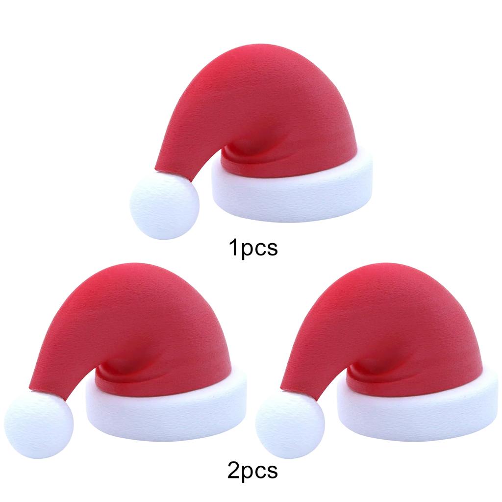Christmas Hat Trailer Hitch Ball Cover 3D Printed Cap Trailer Coupling Cap Trailer Coupling Cover Christmas Gift