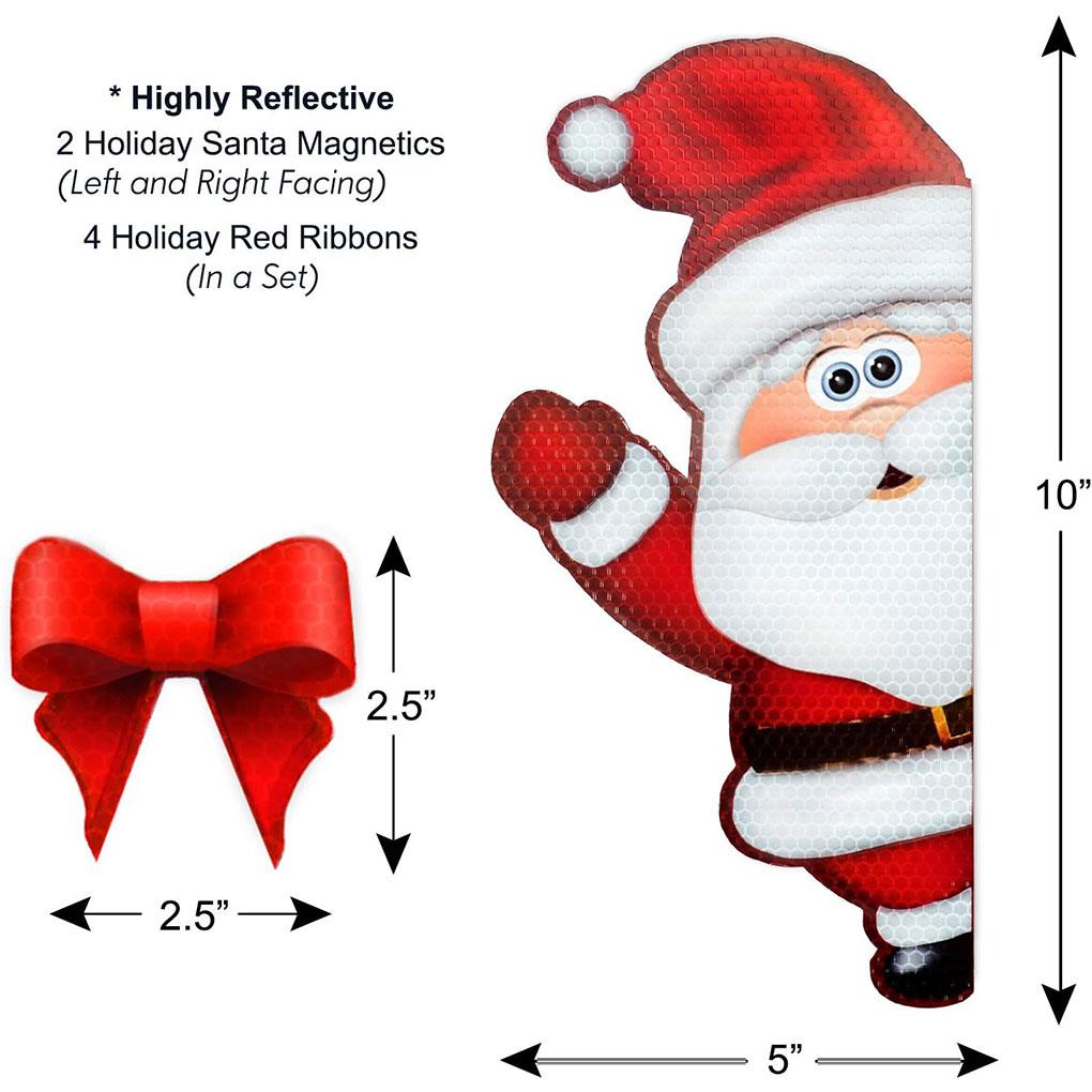 HD Picture Printing Magnetic Car Sticker For Festivals Wide Applications Reflective Car Sticker