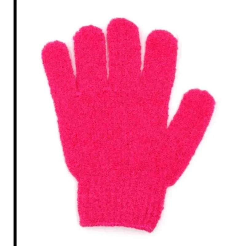 Exfoliating Bath Glove - Double-Sided Scrub Mitt for Removing Dead Skin & Dirt, Bath Towel Body Scrubber, Skin Cleansing Tool