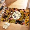 Borussia Dortmund Personalized Text Carpet Design for Entryway Study Room Game Room Hallway Anti-slip Rug Anime Office Decor Spiritual Gift