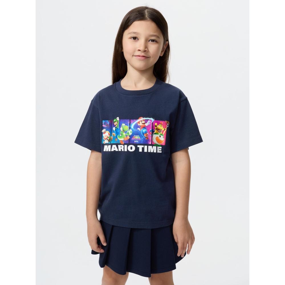Uniqlo Japan The Super Mario Galaxy Movie Cut