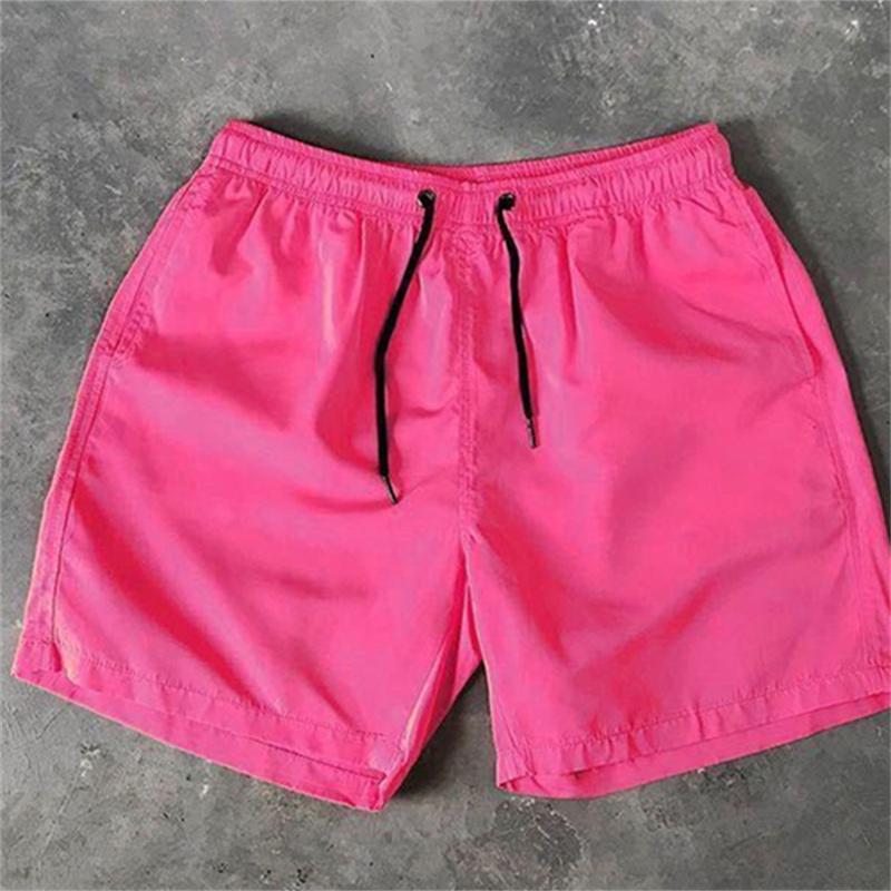 

Мужские модные пляжные шорты для плавания, спортивные шорты, мужская одежда для фитнеса и бега на открытом воздухе XXXXL