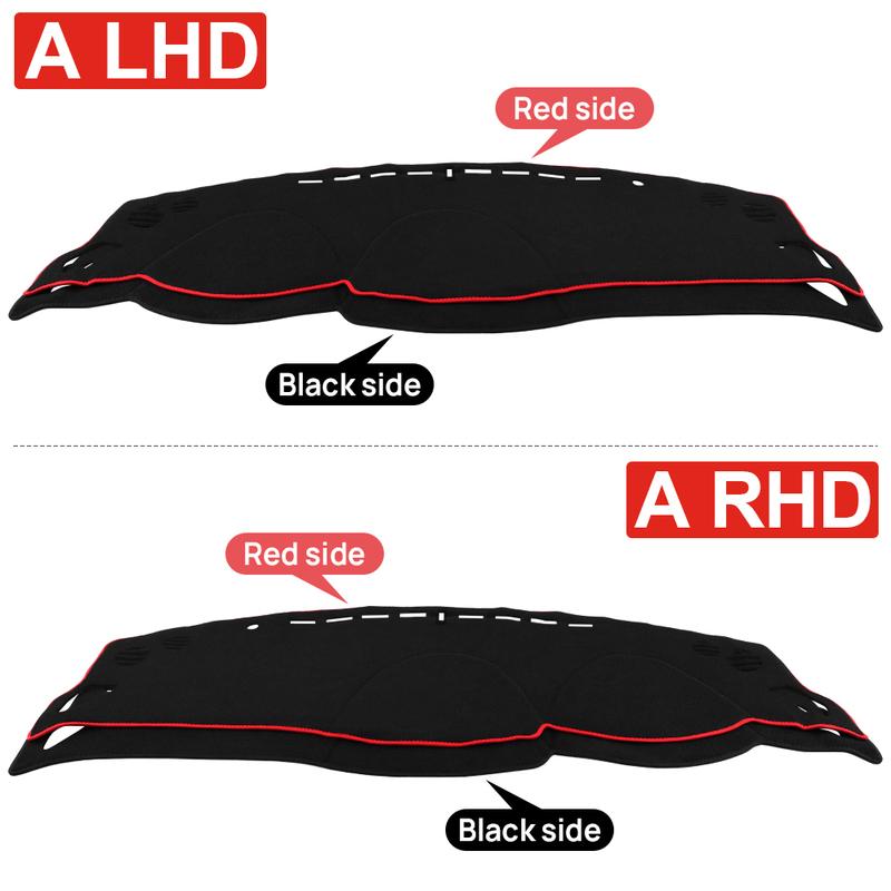 For Toyota 86 For Subaru BRZ 2012 2013 2014 2015 2016 2017 2018   Car Dashboard Sun Shade Cover Non-slip Mat Accessories