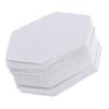 100 Stück Papier-Quilting-Schablonen, Diamant-Schablonen, Quilt-Schablonen