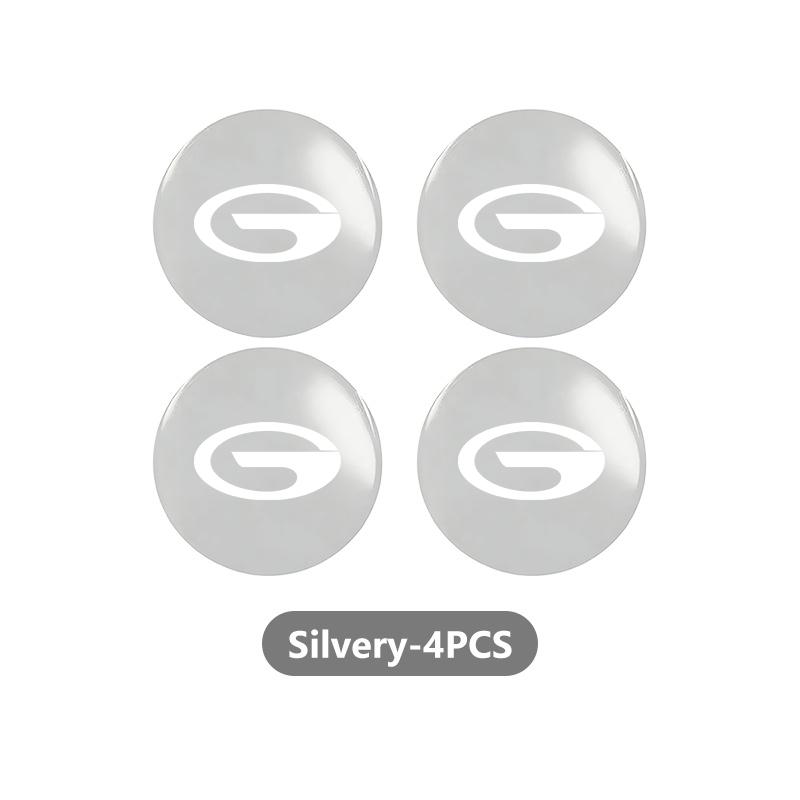 

For GAC MOTOR Car Emblem Wheel Hub Center Cap Stickers Tire Center Cover Badge Decal Accessories Trumpchi Aion S GS3 GS4 GS5 GS8
