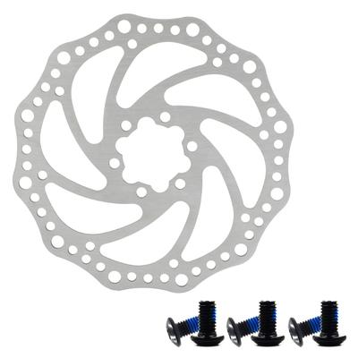 Bike Disc Brake Rotor Stainless Steel Bicycle Disc Brake Rotor for Mountain Bikes 160mm