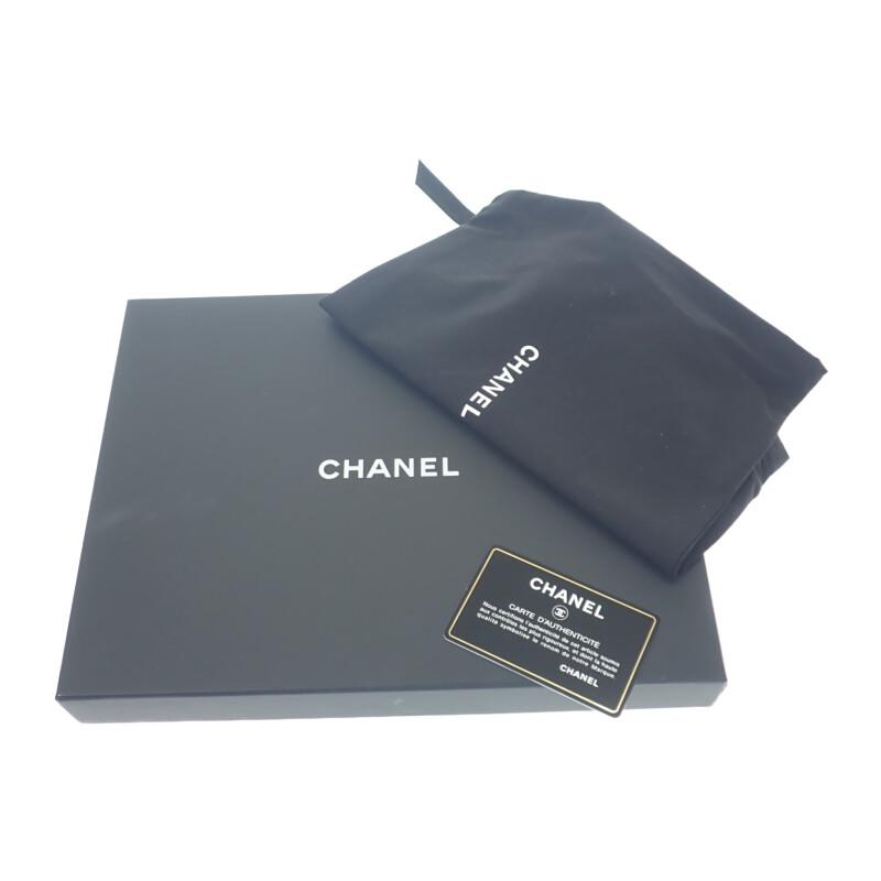 Chanel Clutch Bag Blue Denim Mens