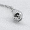 TIFFANY&Co. Teardrop Necklace Elsa Peretti Silver925 2.6g Women Used