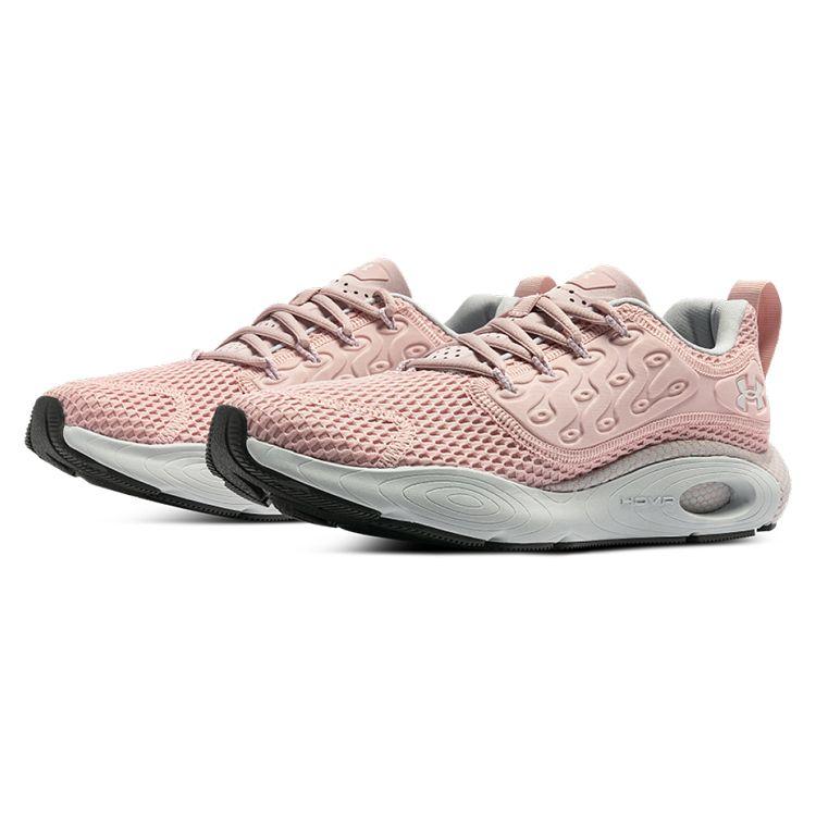 Under Armour Women's HOVR Revenant STRT Pink White 3024372-602