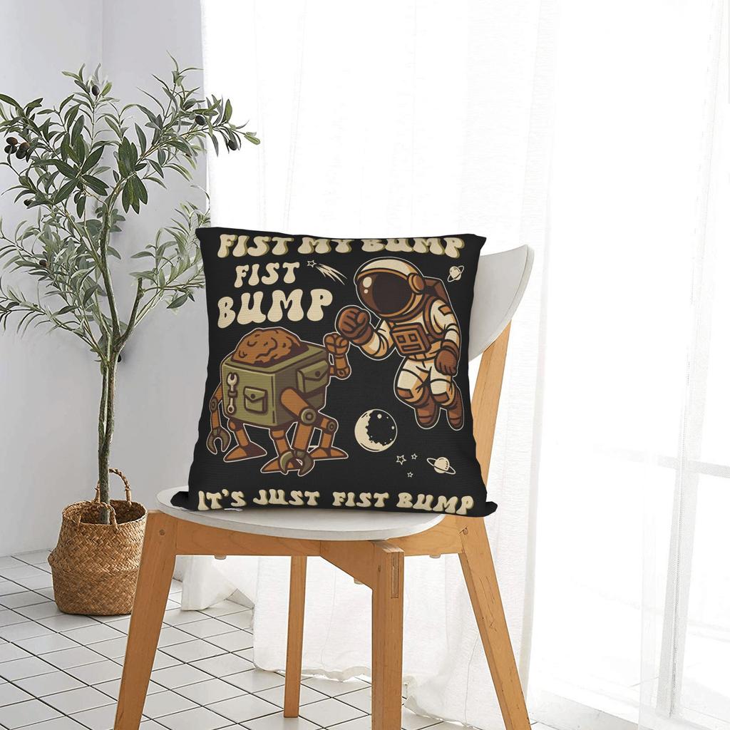 Fist My Bump Pillow Case Comfy Pillow Cover Morden Pillowcases For Wedding Party Home Decor