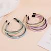 2025 Anti-Slip Toothed Hair Clip Headband for Women & Children
