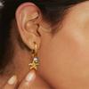 Youthway Pearl Dangle Oceans Drop Earrings Waterproof Anti Allergic Women Jewelry Summer Stainless Steel Charm Earrings