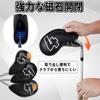 Golf Iron Cover Magnet Wedge Cover Club Head Cover Set of 10 Pieces Black Synthetic Leather White Numbers (4-9,P,A,S,X) Double-sided