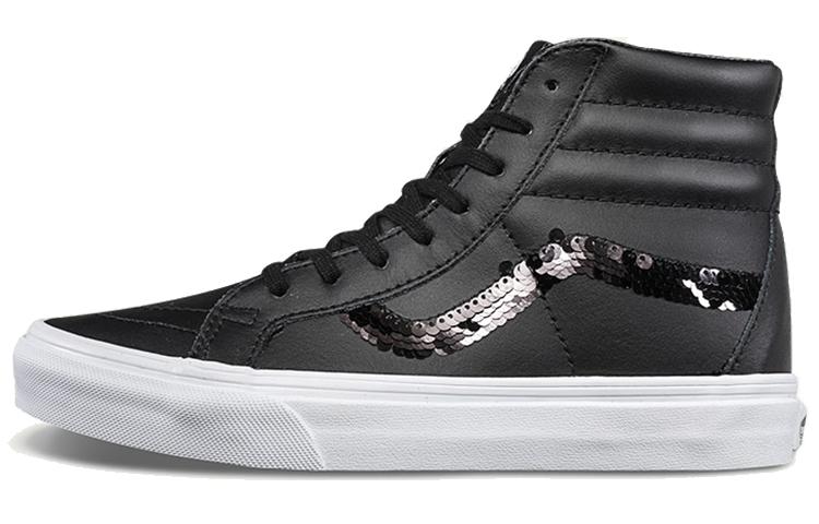 Vans SK8 HI Reissue  Черно-белый  Женские VN0A2XSBQX6 35