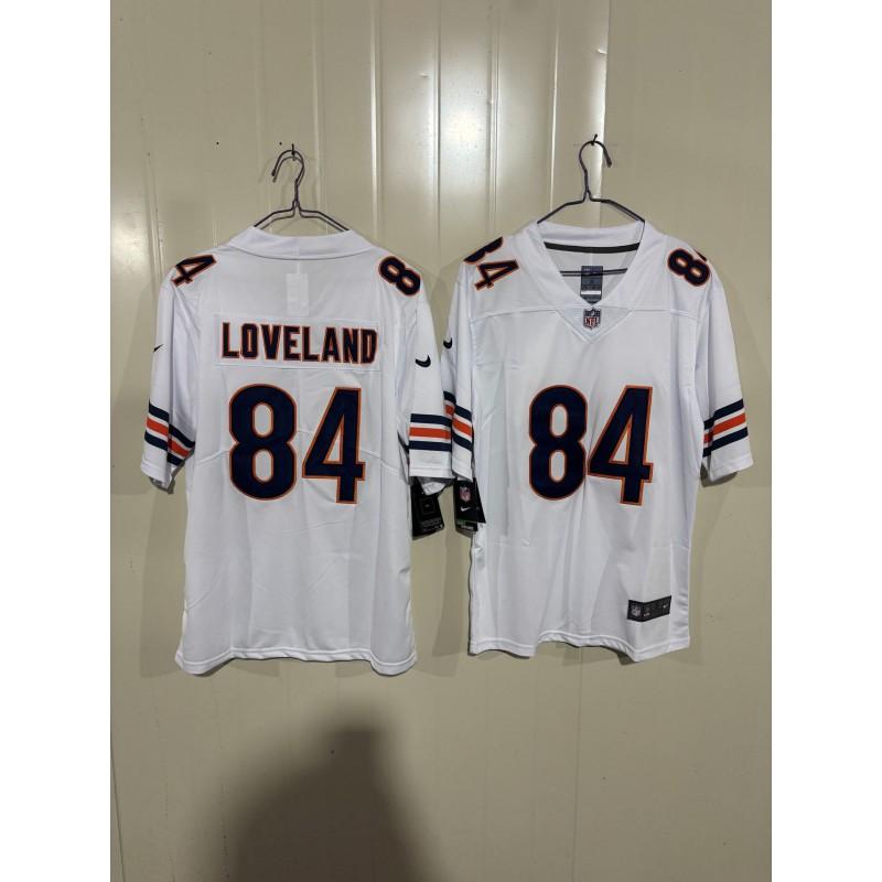 Chicago Bears NFL Team Jersey Short Sleeve Embroidered Premium Fan Apparel Men