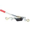 2T/4T Wire Rope Hand Power Puller Tighten Tool Mini Tightener Double Hook Lifting Tool Gear Winch Puller