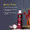 Bio-Shampoo gegen Haarausfall mit Zwiebelextrakt - 250 ml