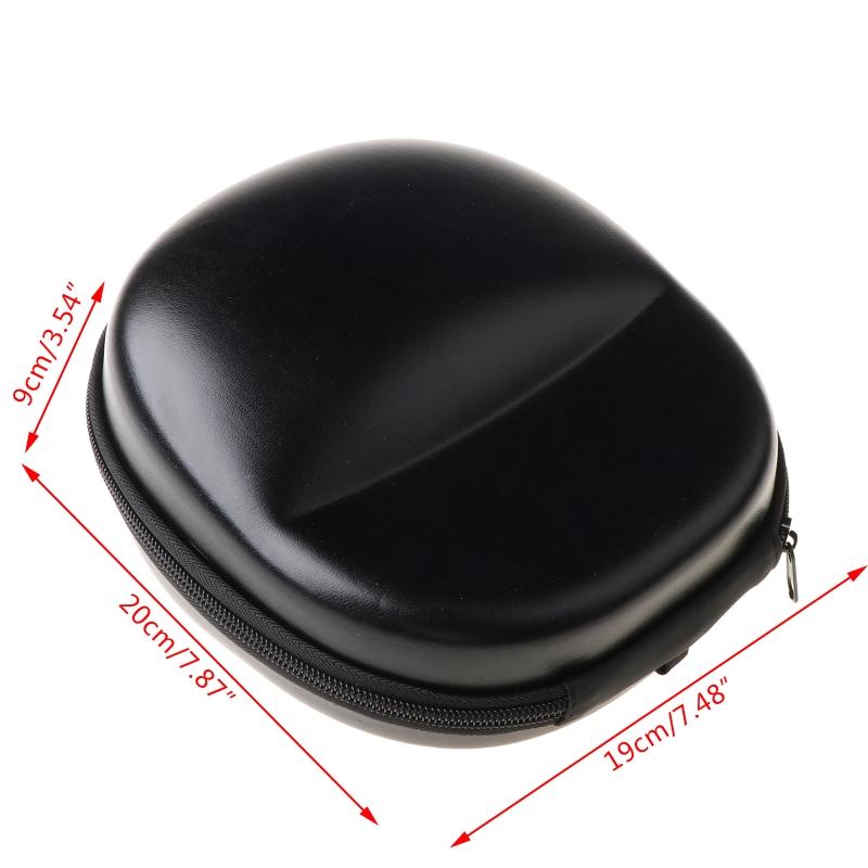 Portable Case Earphone Protective Case with Zippers Design Carrying Cover for HD25 HD25-1 II HD25-SP HMD25