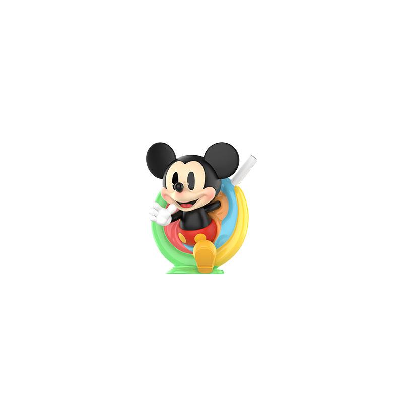 New POP MART X Disney Mickey Unlimited Childhood Collection Figure Blind Box Products Single Mystery Box/Full Box 13 Pcs PPMT-2412-0057