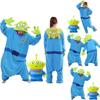 Spielzeug Aliens Story Unisex Cosplay Kostüm Onesie Nachtwäsche Kostüm Pyjamas