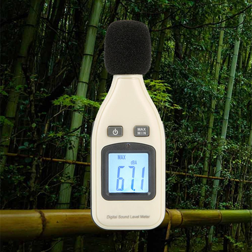 1pc Digital Sound Pressure Level Decibel Noise Meter Tester Measurement 30~130dB