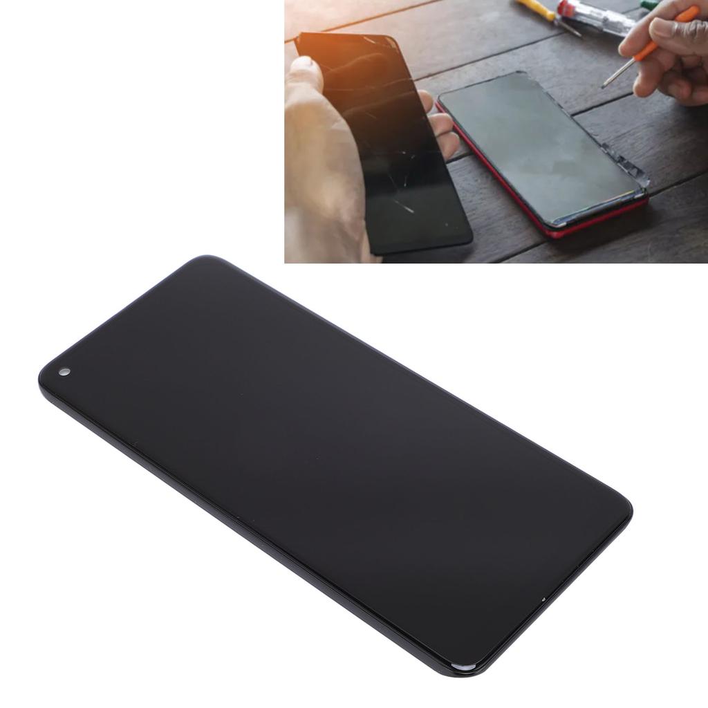 TFT Phone Touch Screen Replacement Display Touch Digitizer Assembly with Repair Tools for 11 O Versi