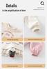 Korean Girls' Spring 2026 Cartoon Hoodie & Pants Two-Piece Set