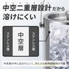 Asdays Ice Bucket, Non-Melting Ice Container, Large Capacity Ice Tank with Handle and Lid, Double-Walled (1.6L)