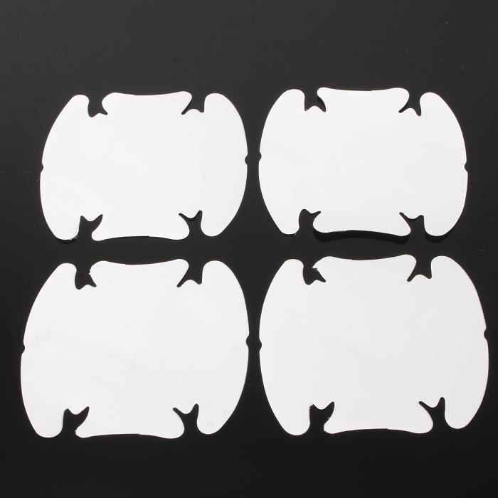 Stickers - NEUFU - 4pcs - Transparent - High-temperature Resistant Vinyl - Universal