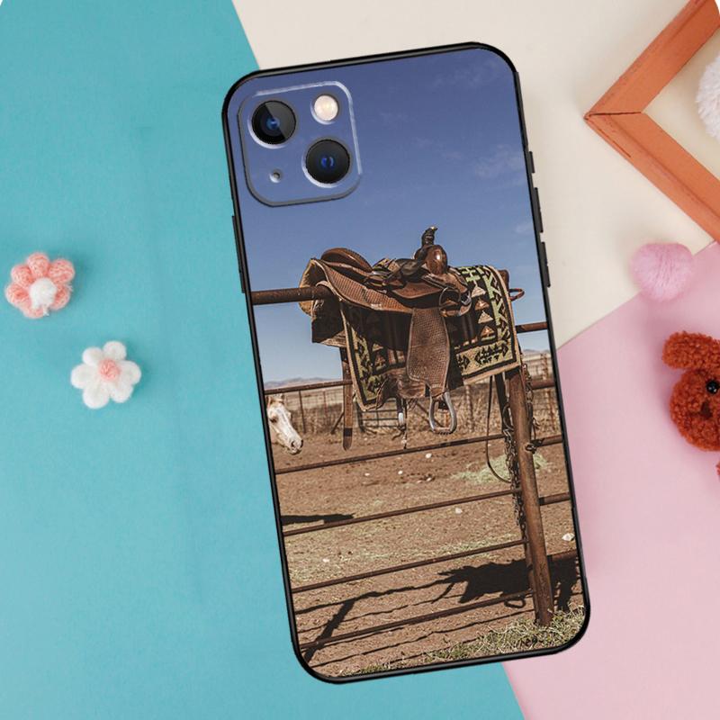 Cowboy Cowgirl Howdy Western Boho Phone Case For iPhone 14 13 12 Mini 11 Pro Max SE 2020 6 7 8 Plus X XS Max XR Cover Shell