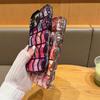 TPU wave pattern + cardboard for iphone16promax mobile phone case 14 new apple 15/13/12 anti-drop